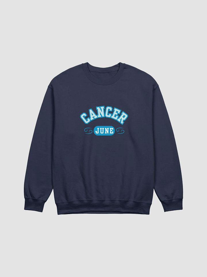 Cancer June Zodiac Sign Sweatshirt product image (26)