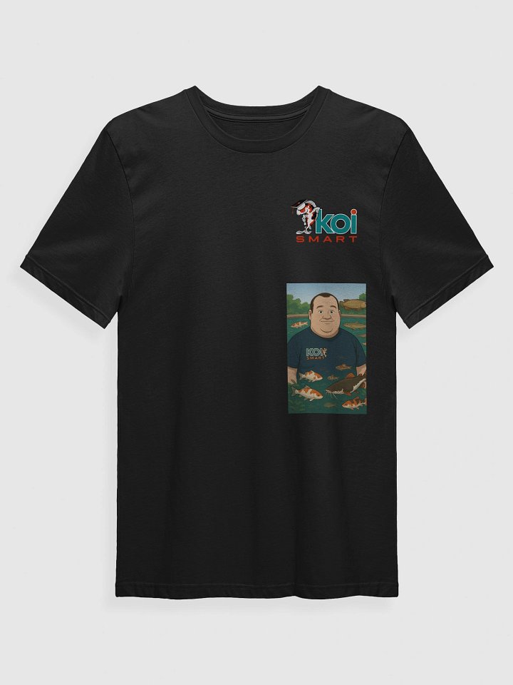 Koi Smart Aqua Alex Pond T-Shirt product image (1)