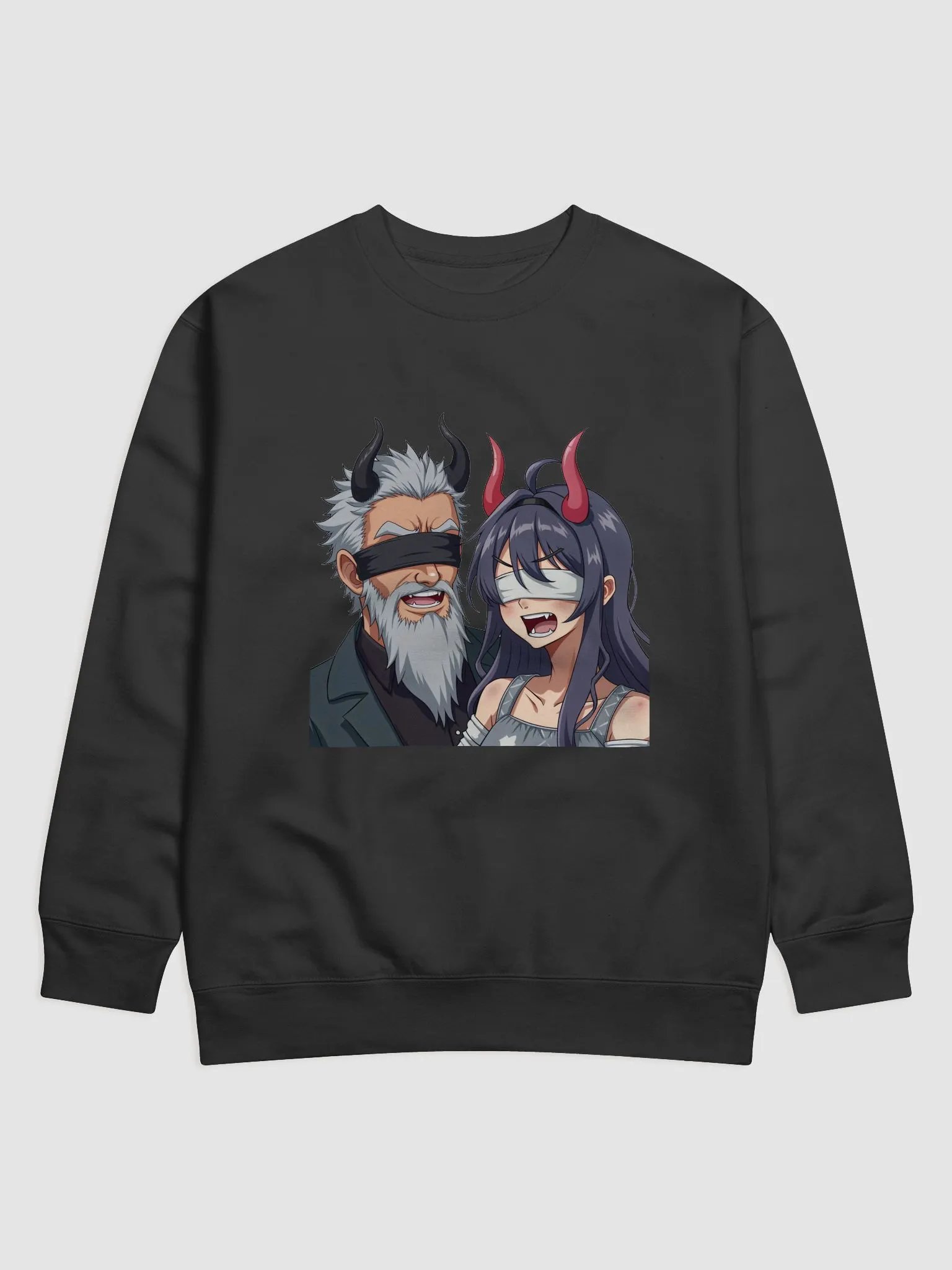 Blind to reality sweater product image (1)