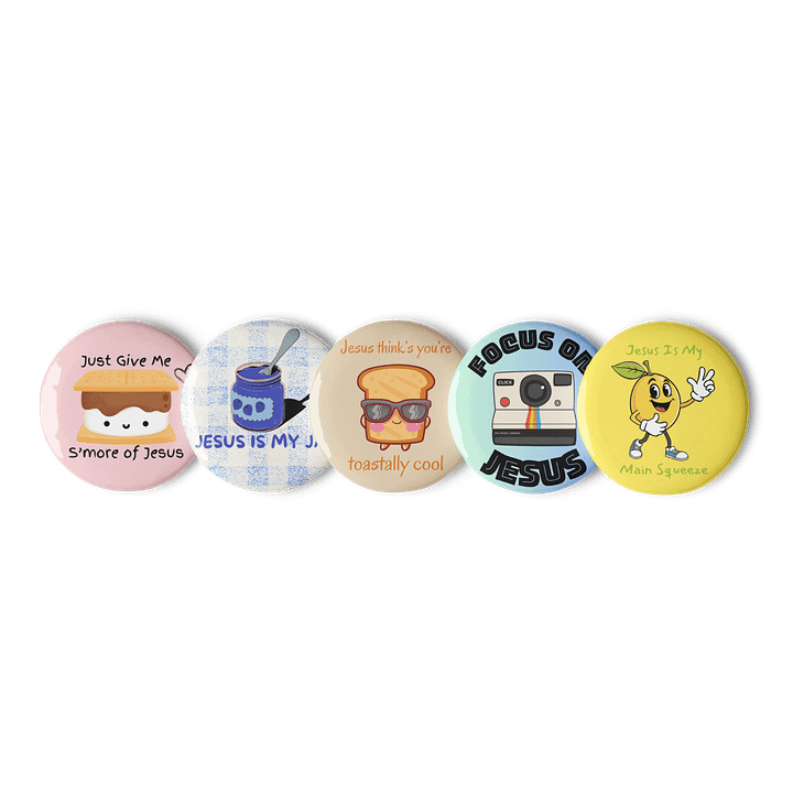 Christian Pun Pins product image (1)