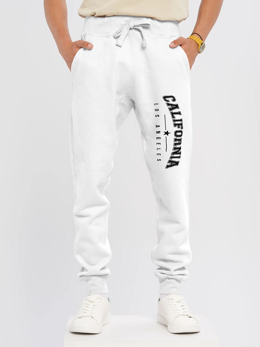 "California | Los Angeles" Fleece Joggers product image (3)