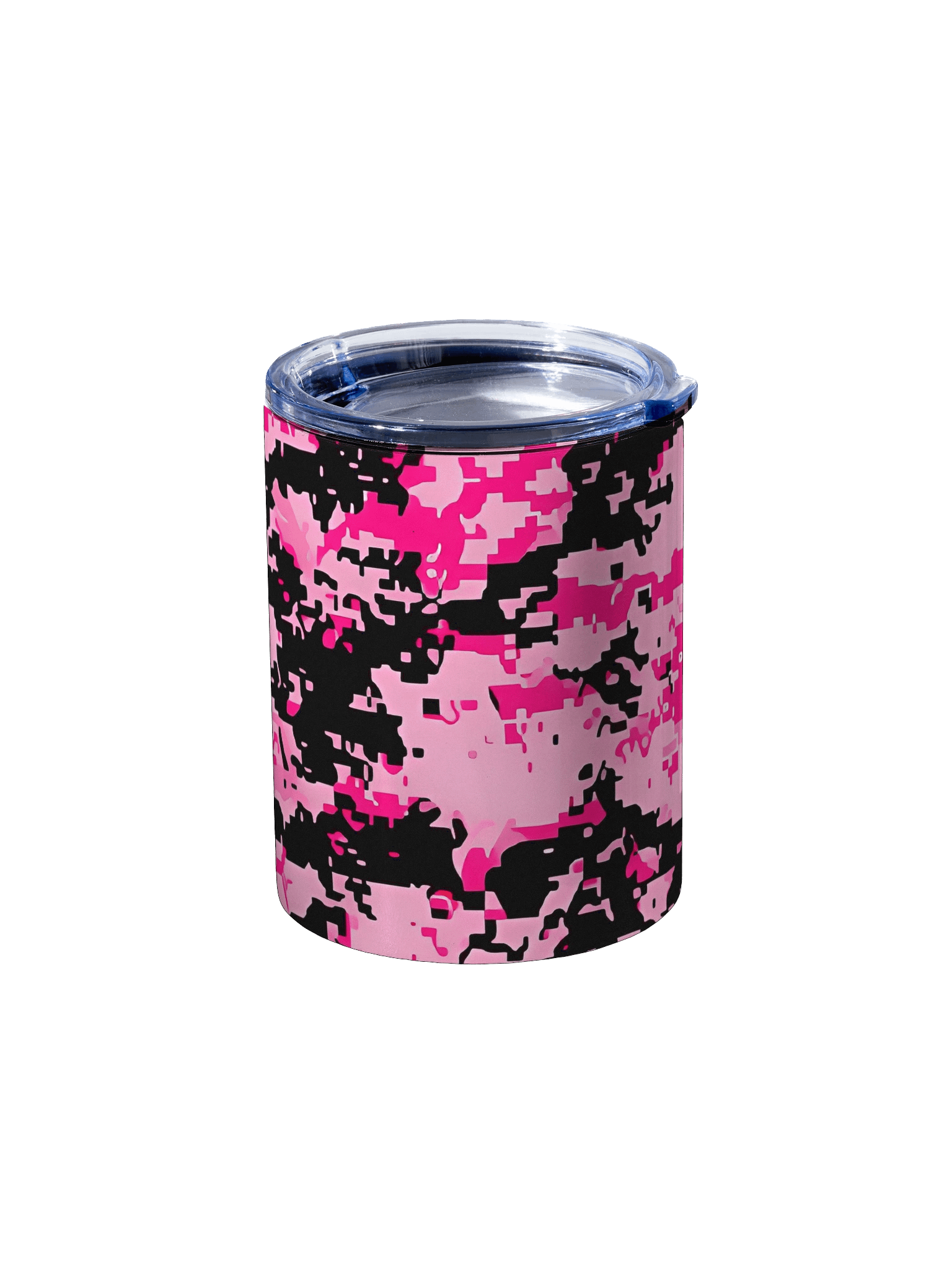 Pink Camo 10oz Stainless Steel Tumbler product image (2)