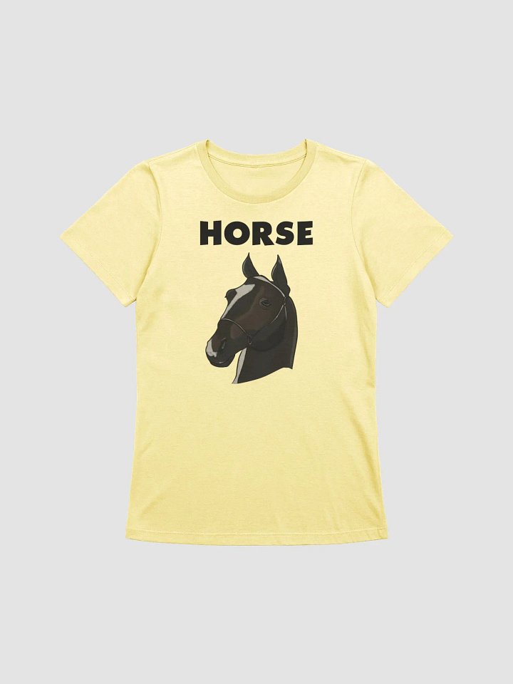 HORSE supersoft femme cut t-shirt product image (2)