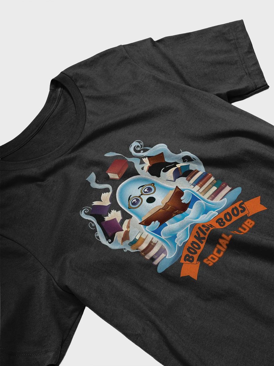 “Bookish Boos Social Club” t-shirt, Halloween theme, Halloween spirit product image (3)