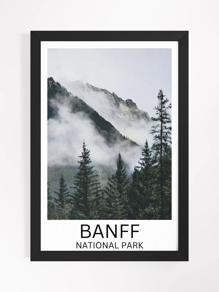 Banff National Park Framed Poster product image (1)