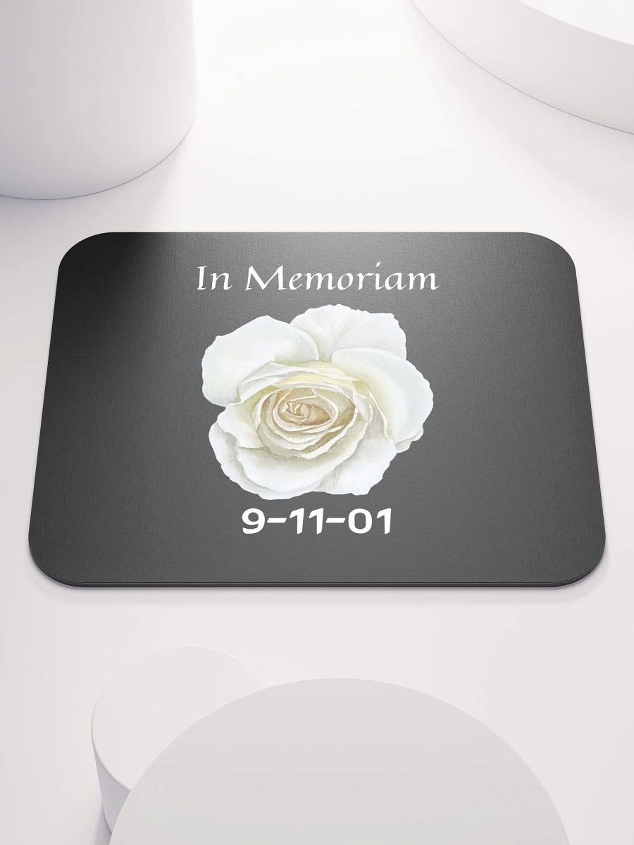 In Memoriam - 9/11 Tribute Mouse Pad product image (1)