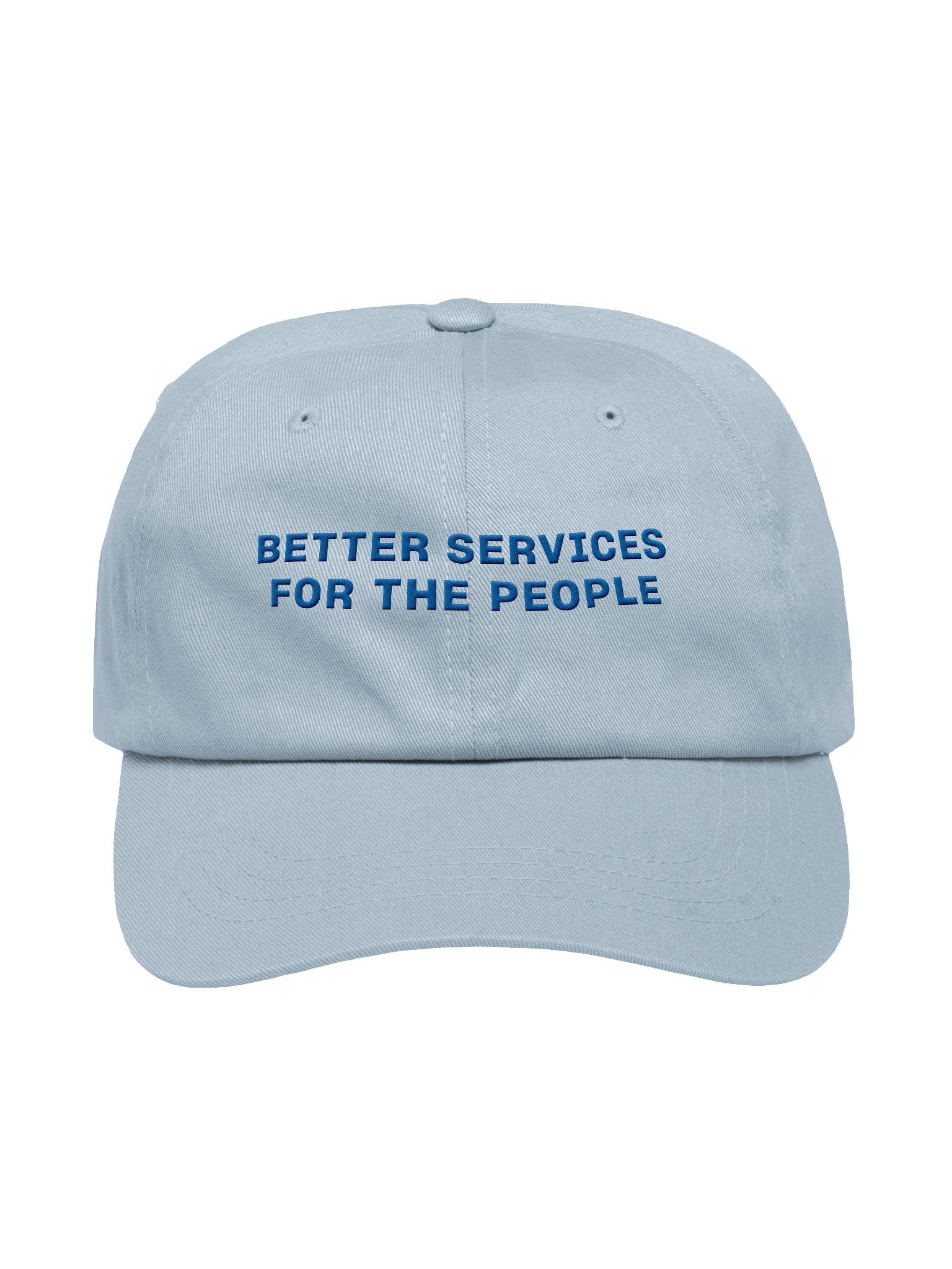 Better Services for the People Blue Hat product image (1)