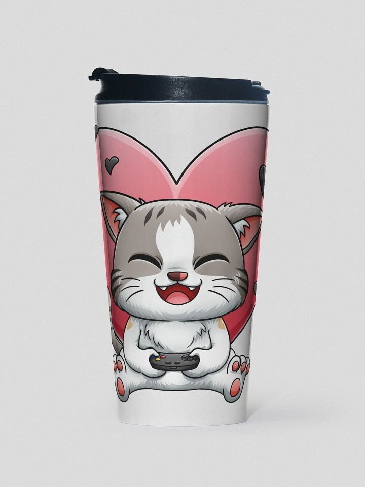 Gamer Nala Travel Mug product image (1)