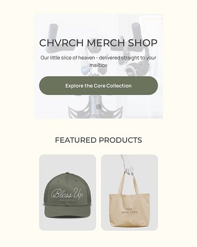 🔥 THE CHVRCH MERCH STORE IS OFFICIALLY LIVE 🔥
We just dropped our very first online collection and it’s giving power, purpose...