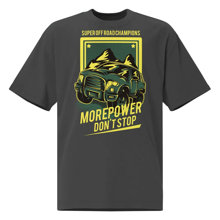 Off-Road Champion Oversized Tee product image (2)