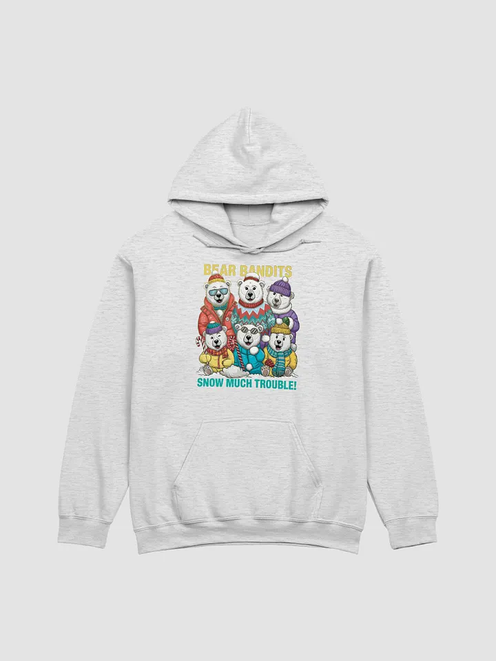 Bear Bandits of the North Gildan Unisex Hoodie – Cozy Winter Style product image (1)