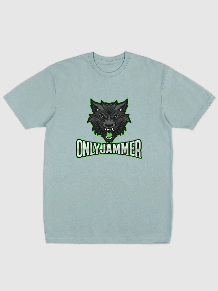 Neon Wolf Head Graphic Tee product image (3)