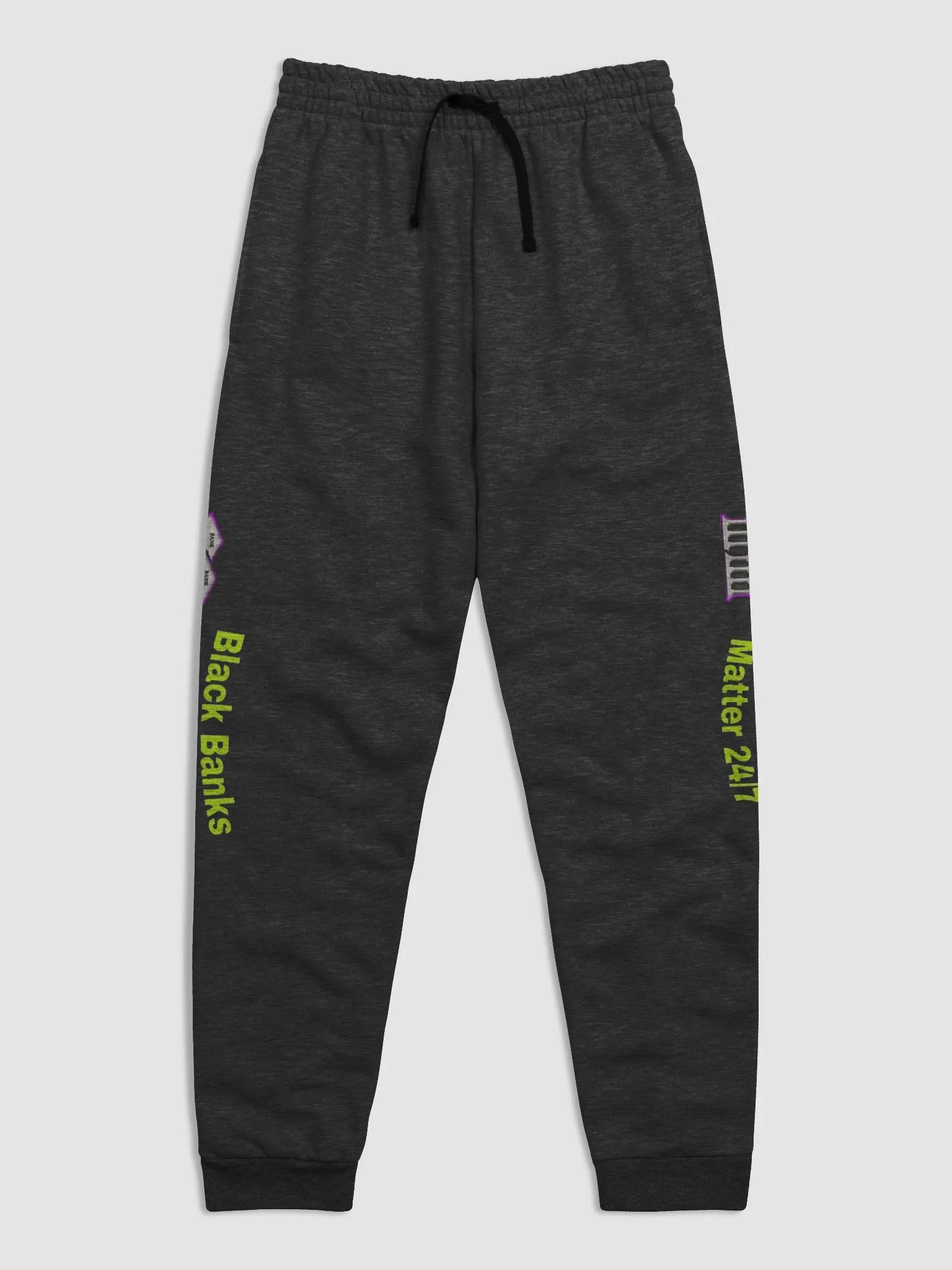 Glitchy Comfort Unisex Joggers product image (6)
