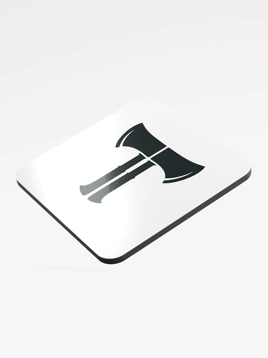 Coaster - Black Logo product image (4)