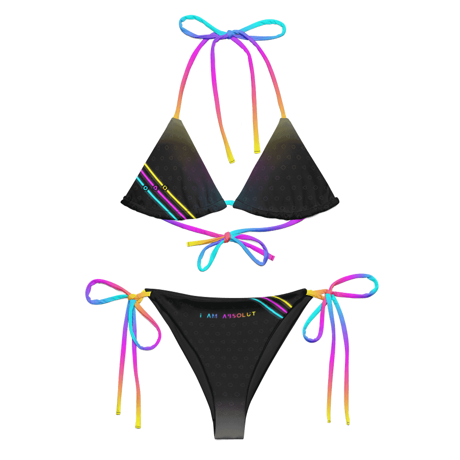 AbsolutRyan - Pattern - All-Over Print String Bikini (Set) product image (1)