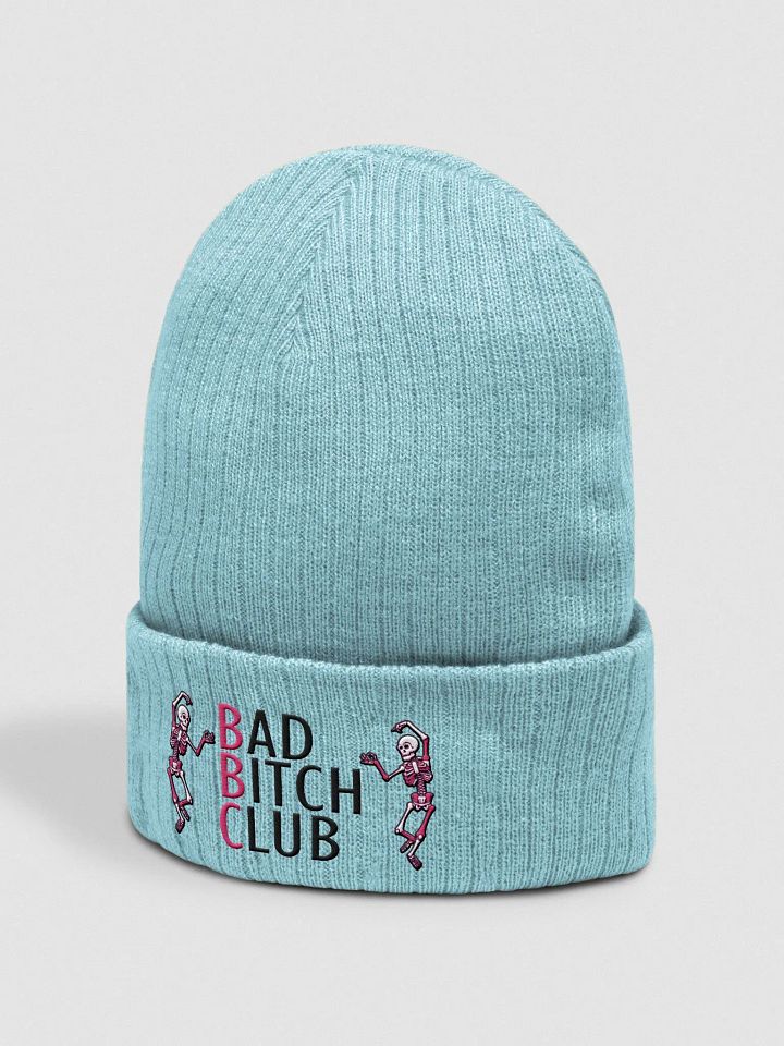 BBC Embroidered Beanie product image (3)