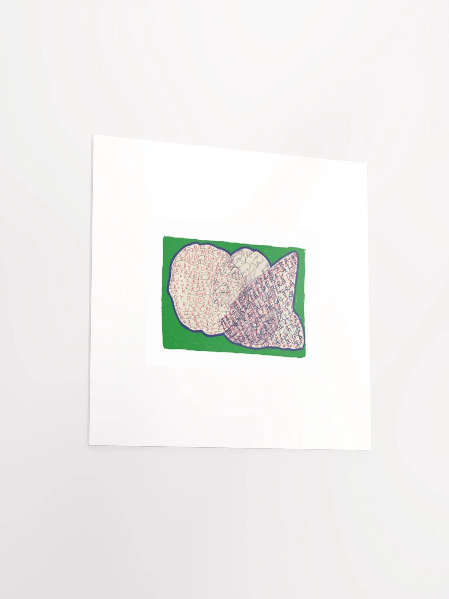 rudy give us a shot algebra panel card print product image (2)