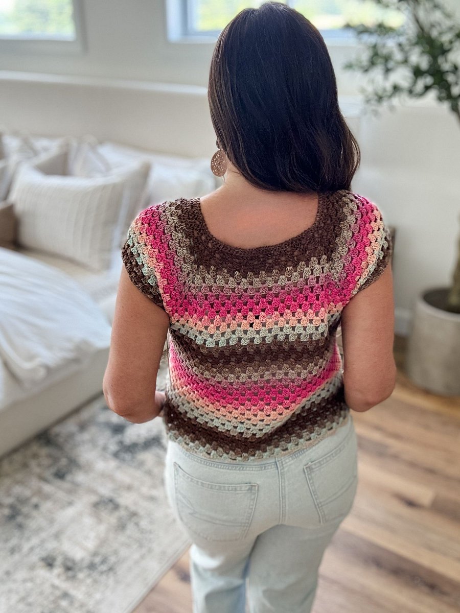Old Town Tee Crochet Pattern product image (6)