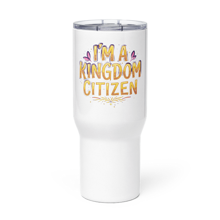 Kingdom Citizen Travel Mug product image (1)