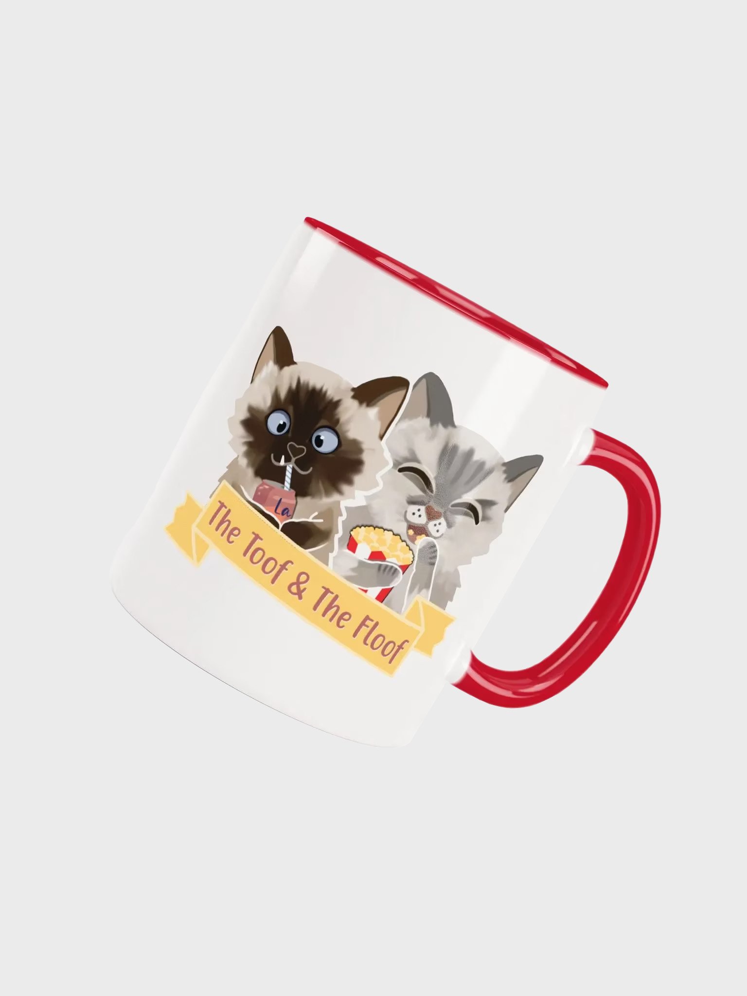 The Toof & The Floof Mug product image (1)