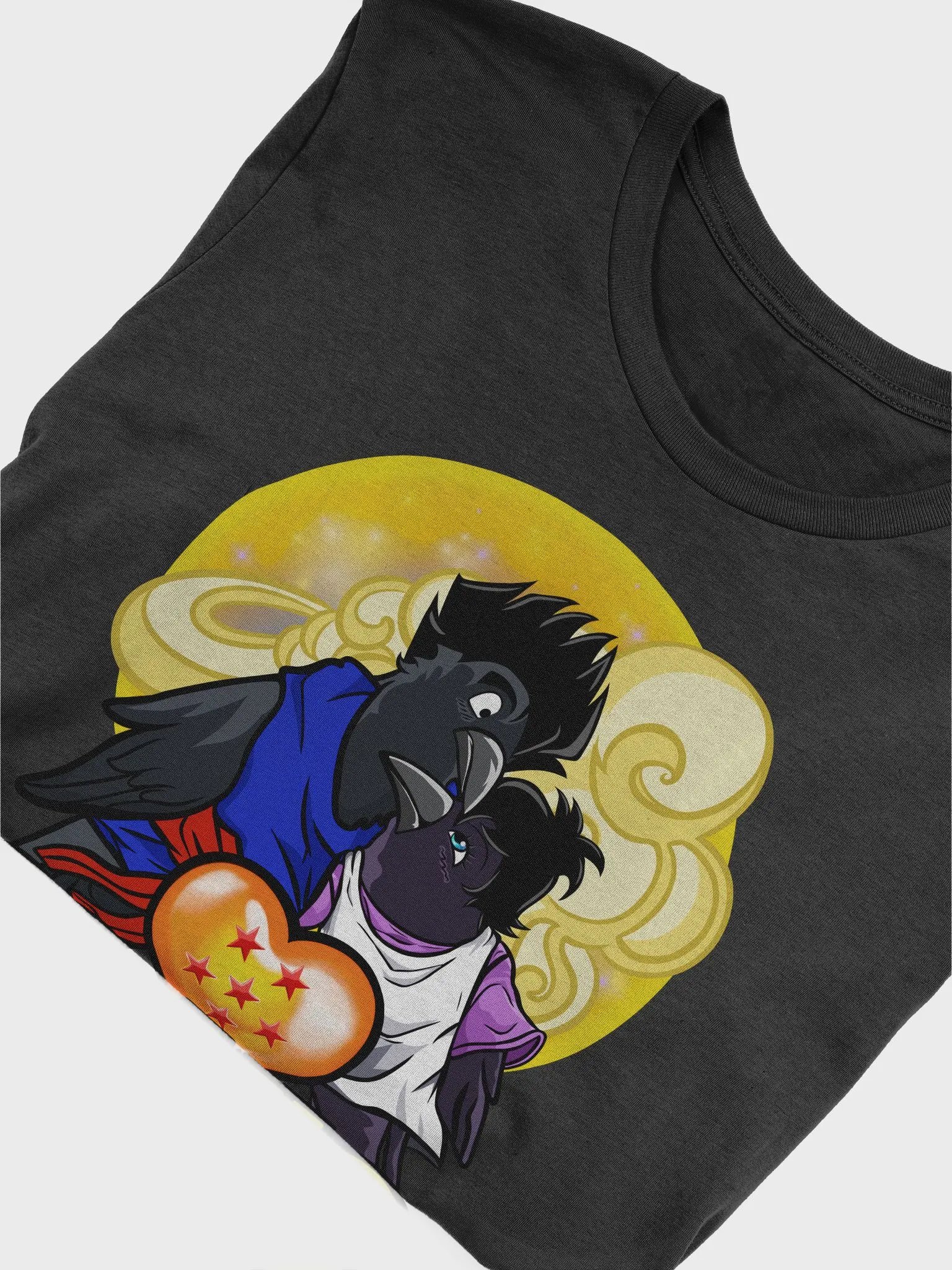 crowic 6 Years of Streaming <3 T-SHIRT product image (5)