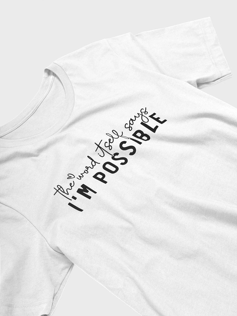 I'm Possible Tee product image (3)
