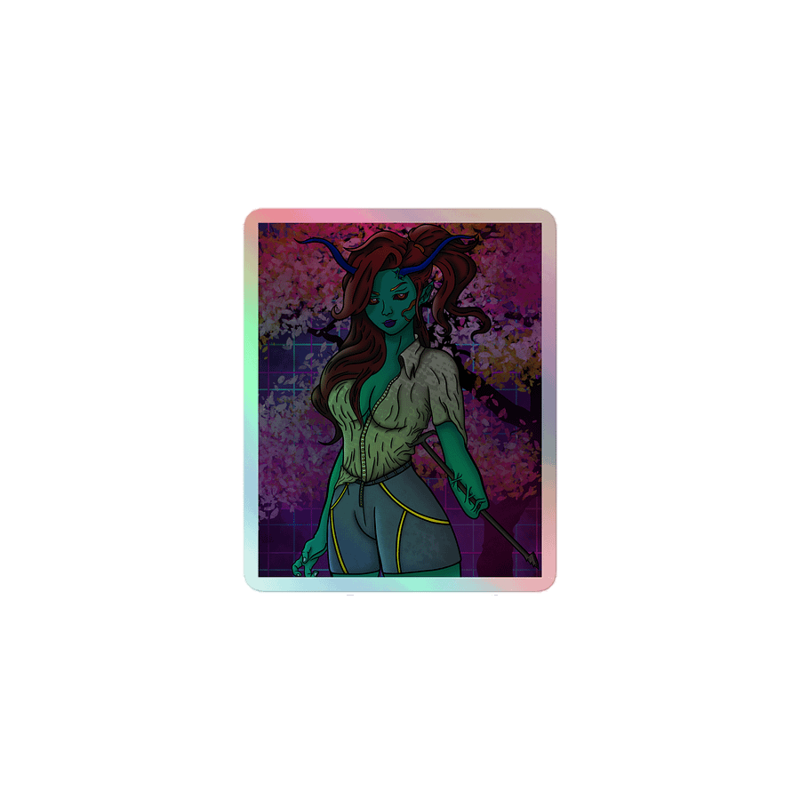 Erie Holographic Sticker product image (1)
