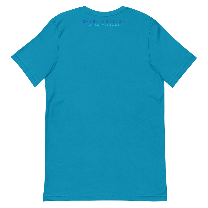 Let's Jump Right In: The English Confidence Tee product image (2)