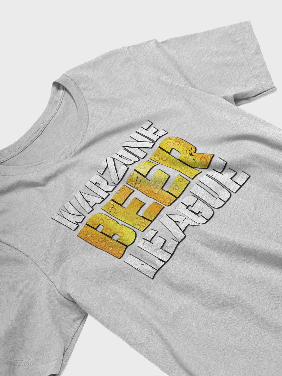 Warzone Beer League - Unisex Bella+Canvas Supersoft T-Shirt product image (3)