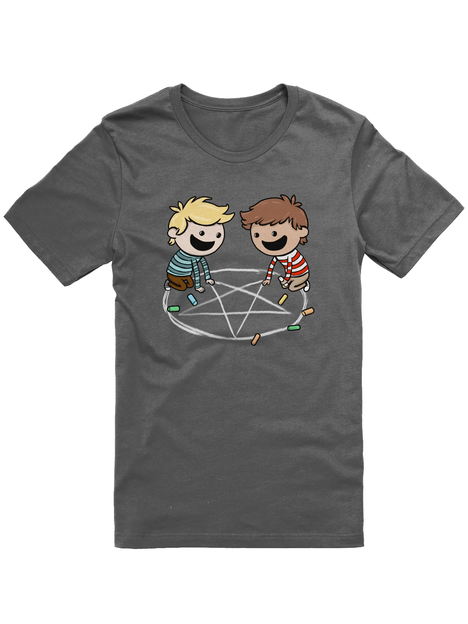Occult 4 Kids! Chalk Drawing (Supersoft Tee) product image (1)