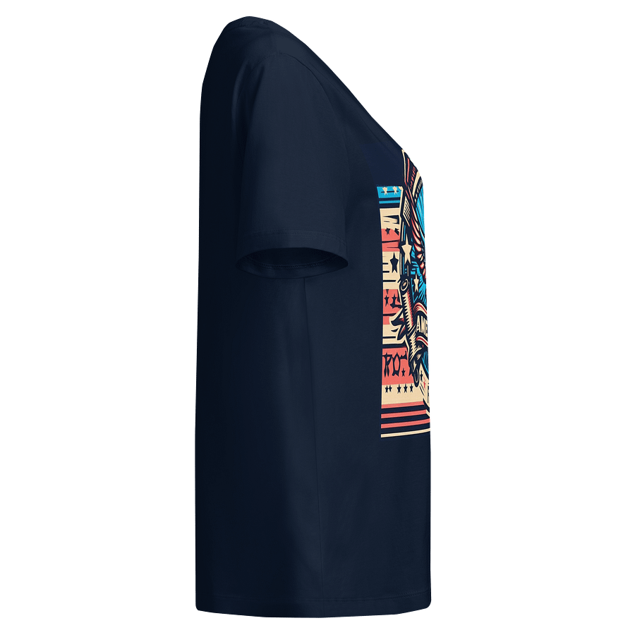 Eagle Emblem Women's Organic T-Shirt product image (4)