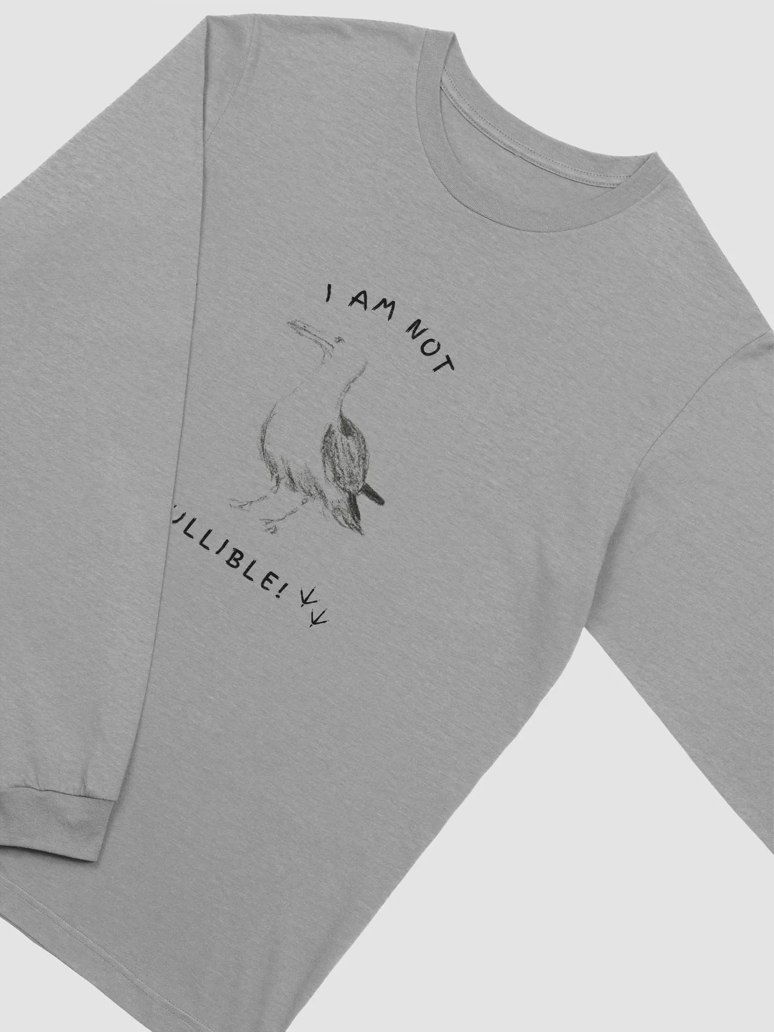 I am not Gullible! Supersoft Long Sleeve T-shirt product image (10)