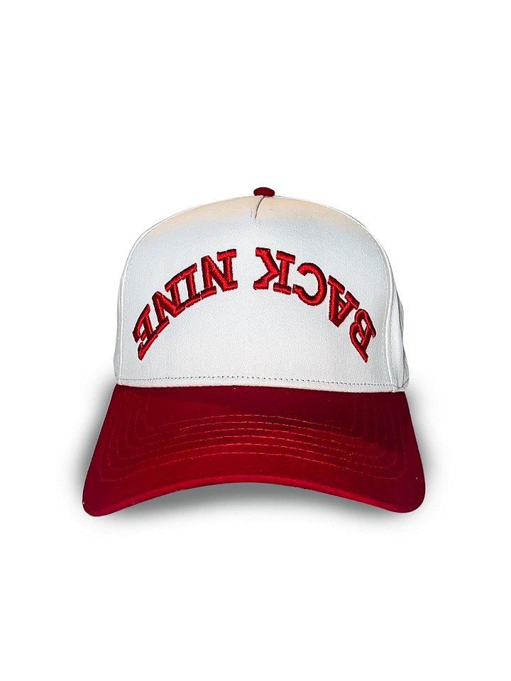 RED BACK NINE HAT product image (1)