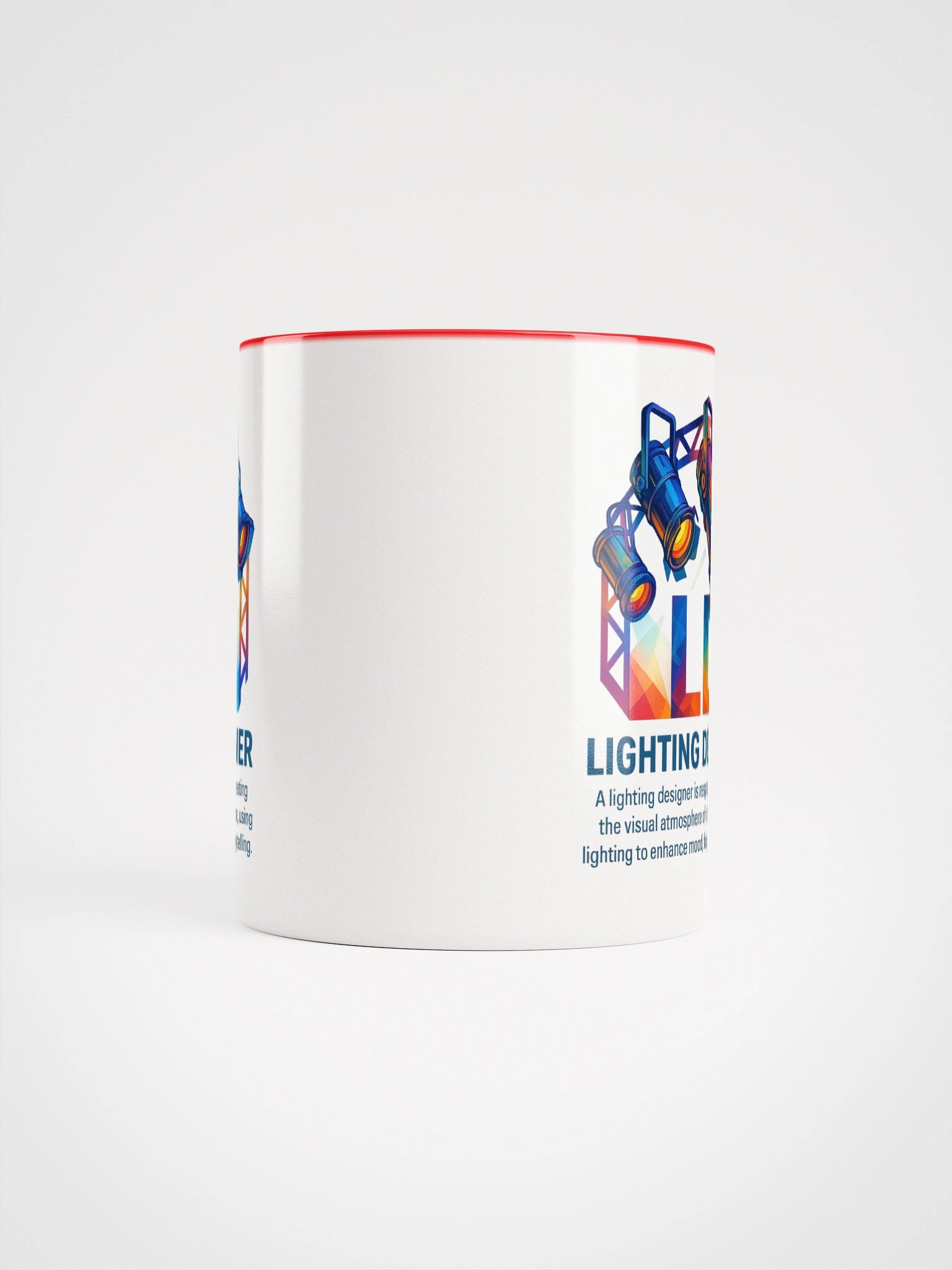 Theatrically Jerry: "LD(Light Designer) Prismatic Series" Ceramic Mug product image (56)