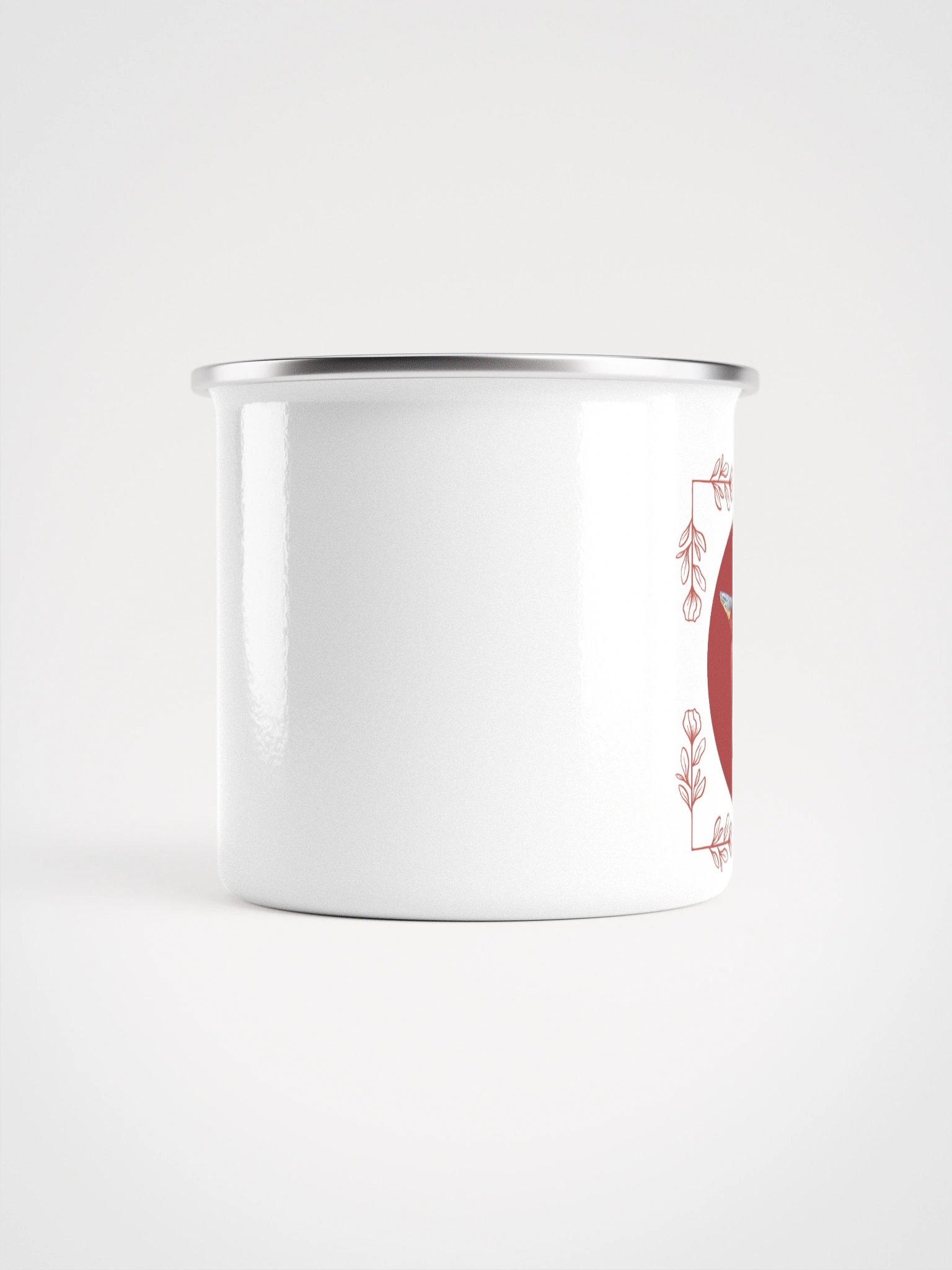 Dapper Frog Enamel Mug product image (2)