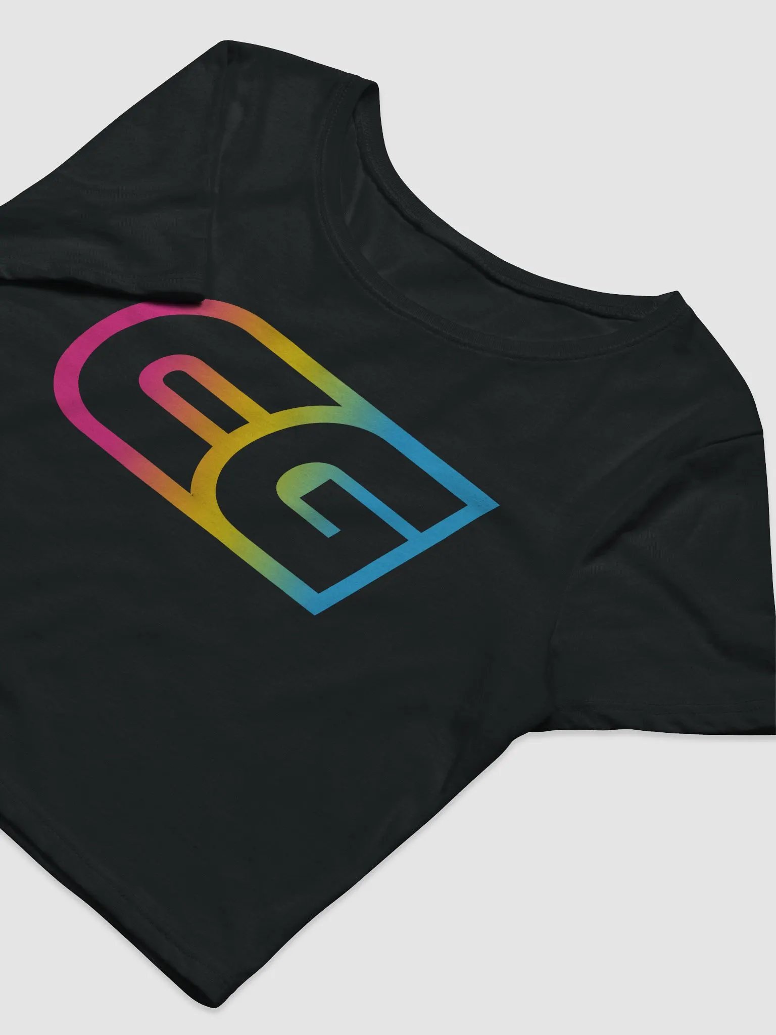 Pansexual Pride Crop Top product image (6)