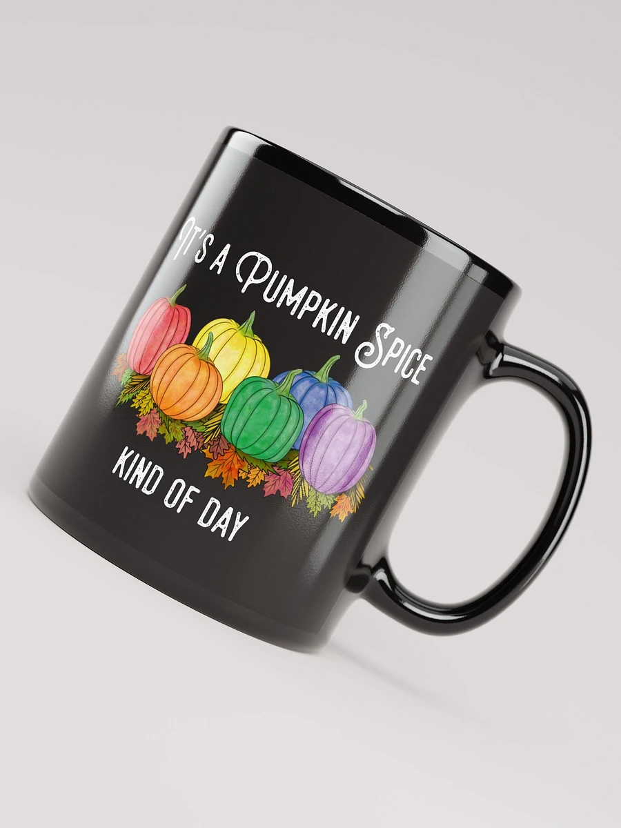 Pumpkin Spice Day - Black Mug product image (7)