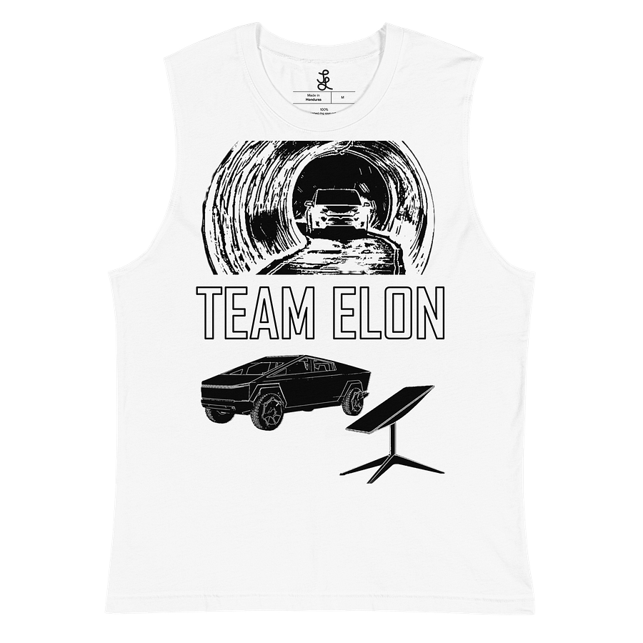 TEAM ELON MUSCLE TANK product image (2)