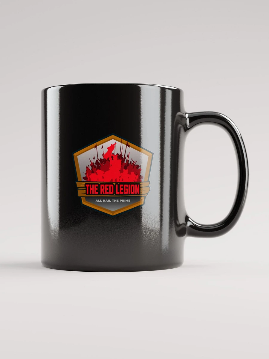 Red Prime + The Red Legion Mug (Black) product image (4)