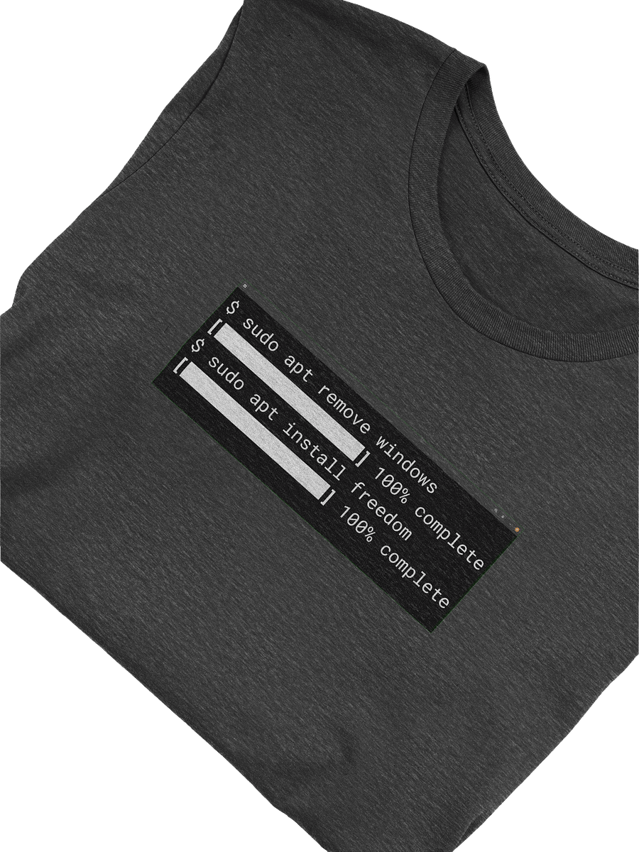"apt remove Windows" T-Shirt product image (3)
