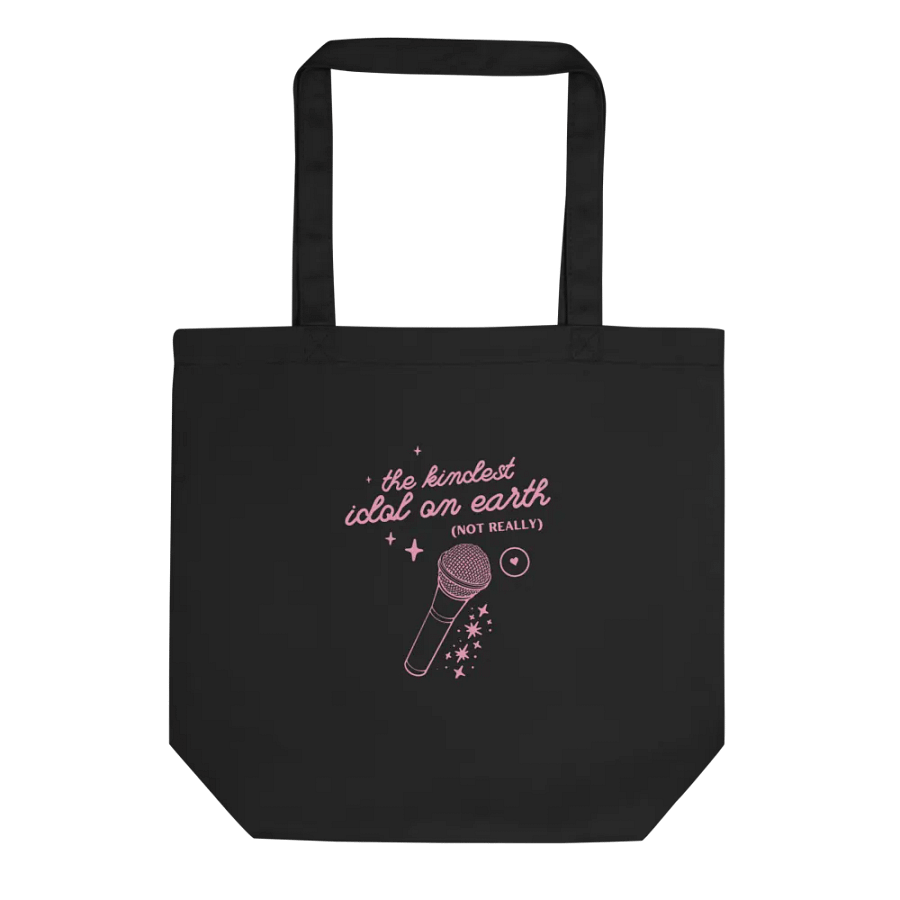 2024 LILA MARIA BIRTHDAY LIVE Black Totebag product image (1)