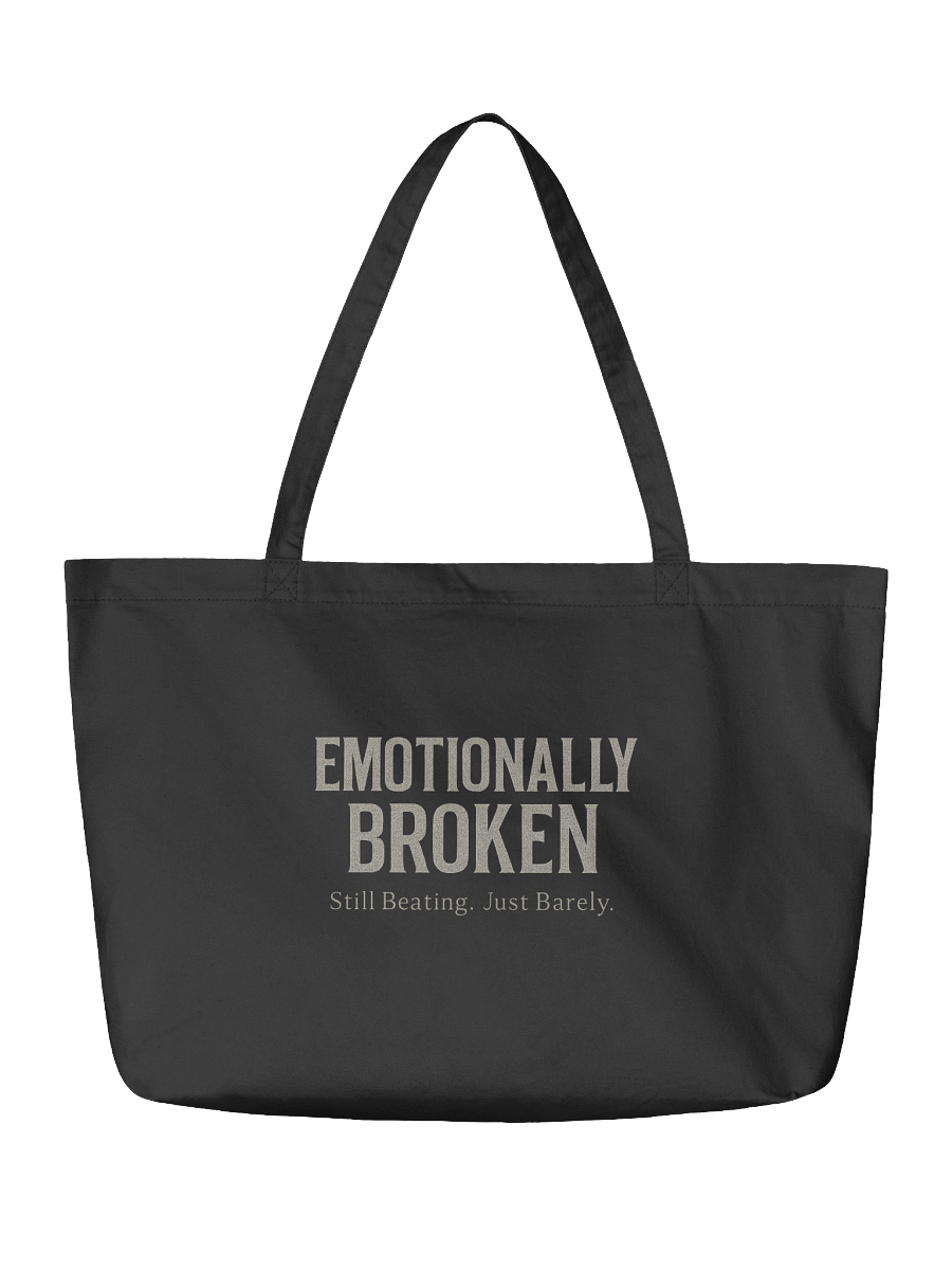 Emotionally Broken Tote Bag product image (2)