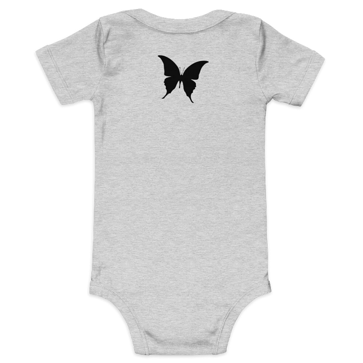 Butterfly - Baby Short Sleeve One Piece product image (2)