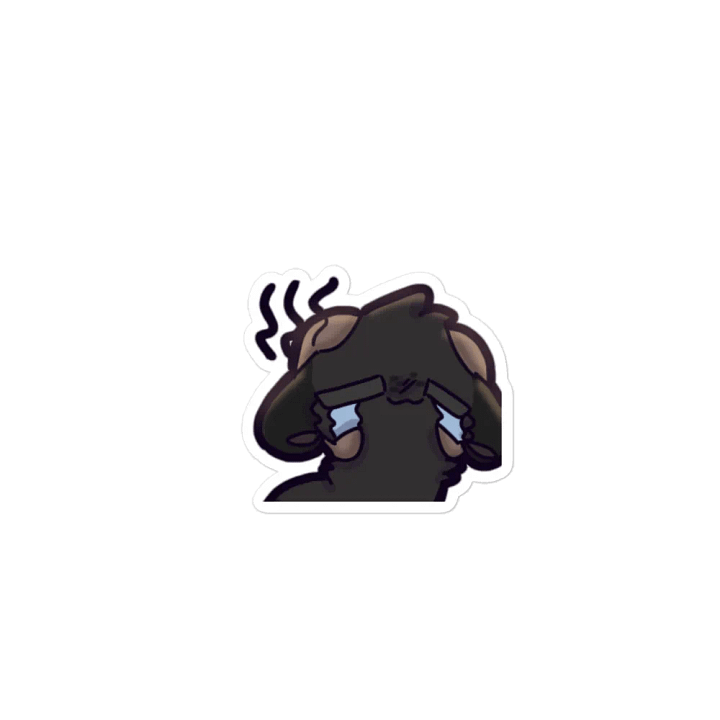 Goat Sad Magnet product image (1)