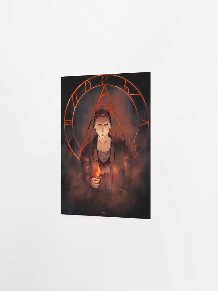 Foretold by Gyromancy (Poster) product image (4)