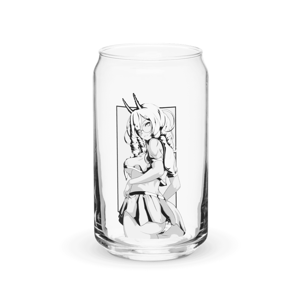LuvMails Waifu Can Glass product image (1)