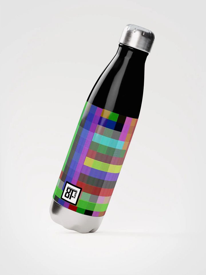 8T Sips Mosaic Stainless Steel Water Bottle product image (4)