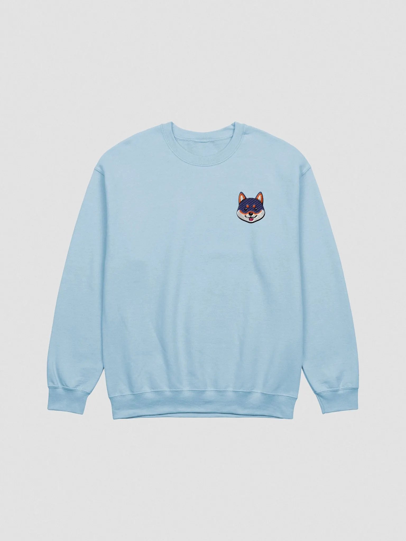 Cheerful Shiba Inu Crewneck Sweatshirt product image (5)