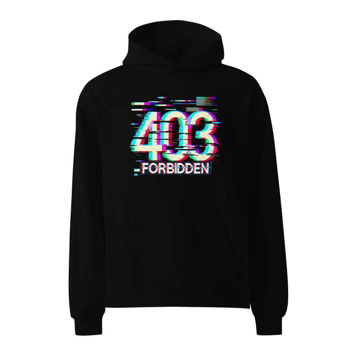 403 Error Code Forbidden Hoodie product image (4)