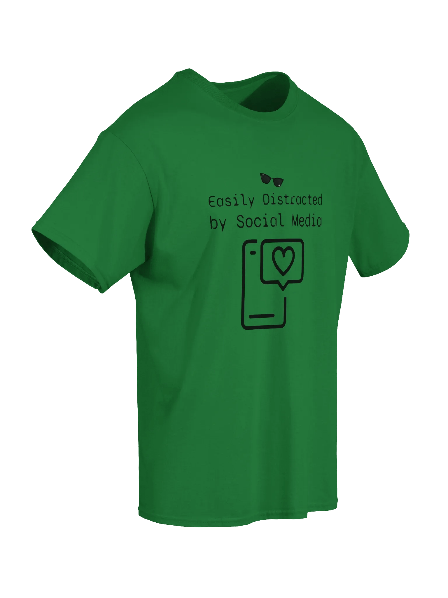Social Media Vibes T-Shirt product image (5)